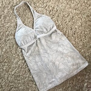 Lululemon Halter Tank with padded inserts
